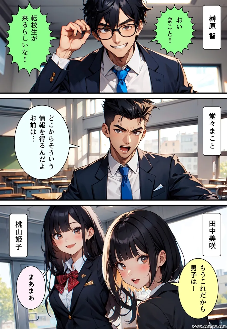 真・正義戦士ジャスティス・ボーイ 完全版 第6巻 「怪人・クラゲ〇僧とビキニ水着」 - 6ページ