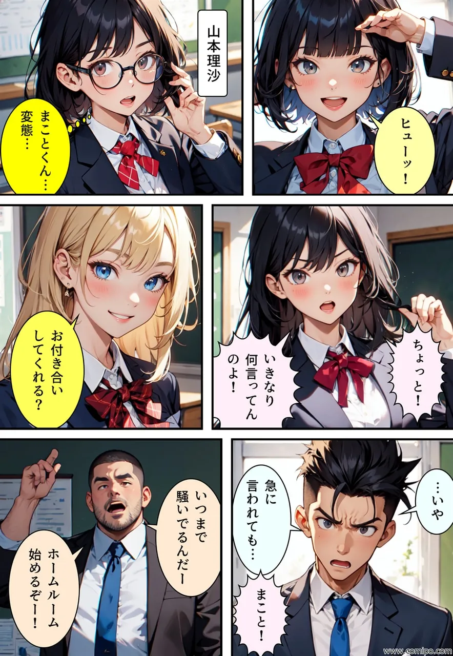 真・正義戦士ジャスティス・ボーイ 完全版 第6巻 「怪人・クラゲ〇僧とビキニ水着」 - 14ページ