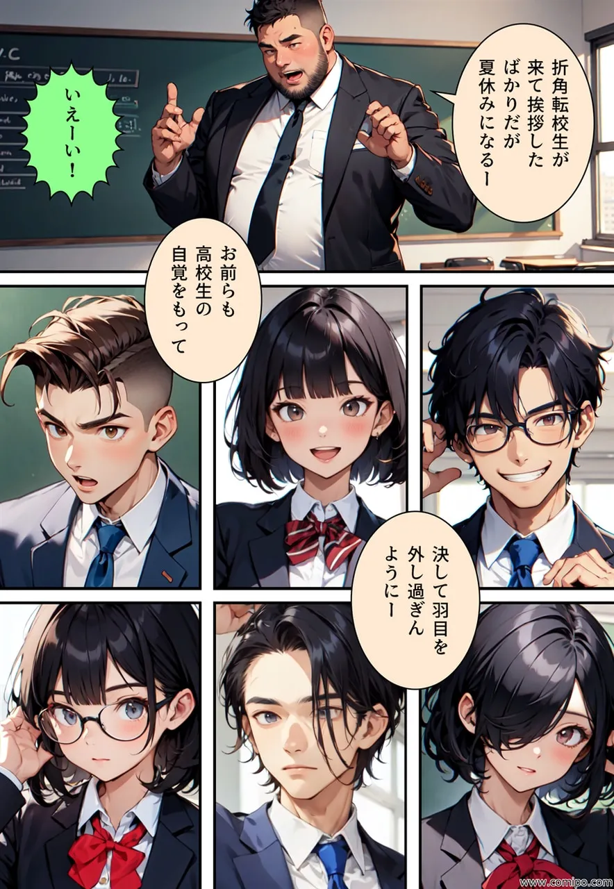 真・正義戦士ジャスティス・ボーイ 完全版 第6巻 「怪人・クラゲ〇僧とビキニ水着」 - 18ページ