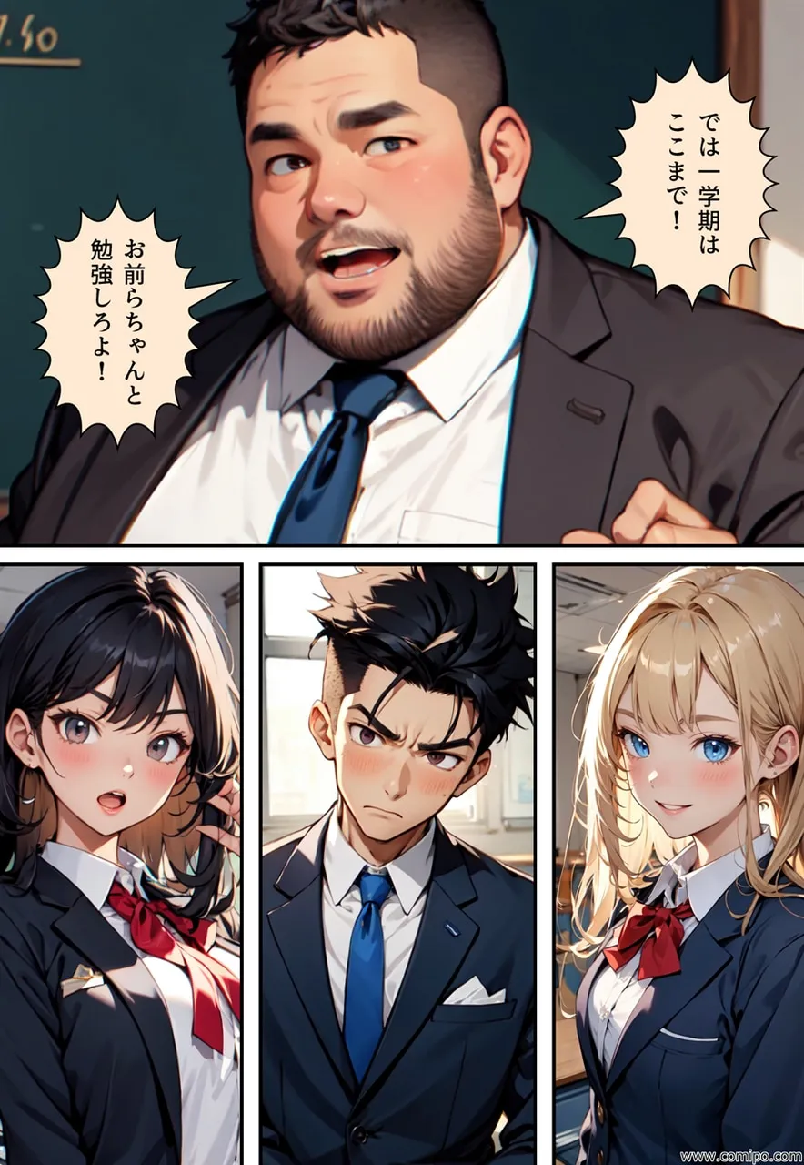 真・正義戦士ジャスティス・ボーイ 完全版 第6巻 「怪人・クラゲ〇僧とビキニ水着」 - 19ページ