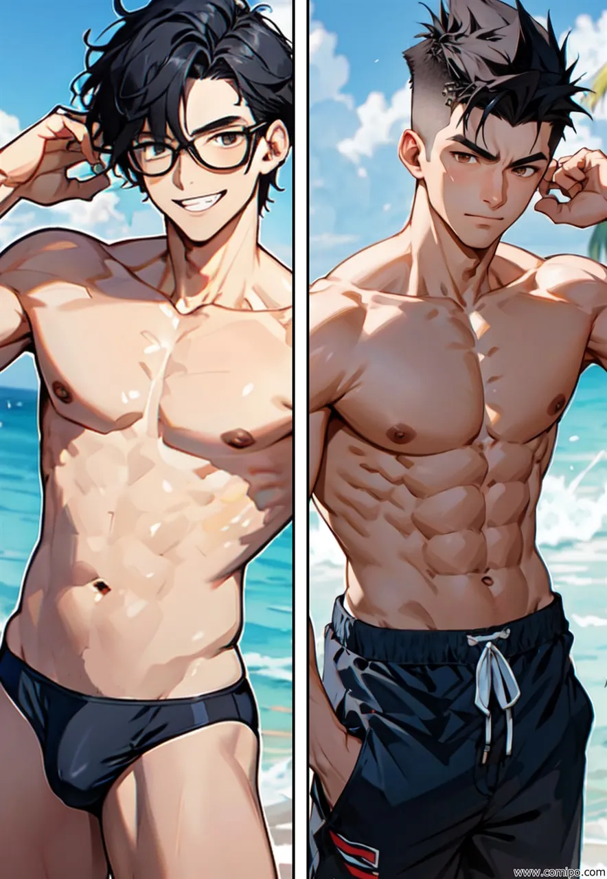 真・正義戦士ジャスティス・ボーイ 完全版 第6巻 「怪人・クラゲ〇僧とビキニ水着」 - 22ページ