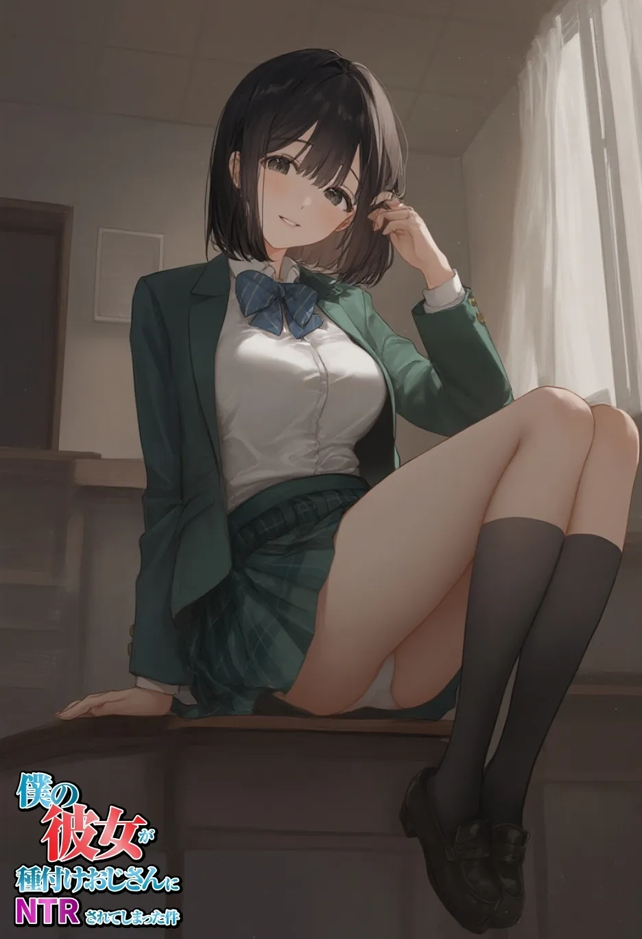 僕の彼女が種付けおじさんにNTRされてしまった件3巻 - 4ページ