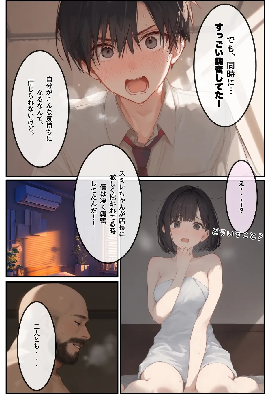 僕の彼女が種付けおじさんにNTRされてしまった件3巻 - 16ページ