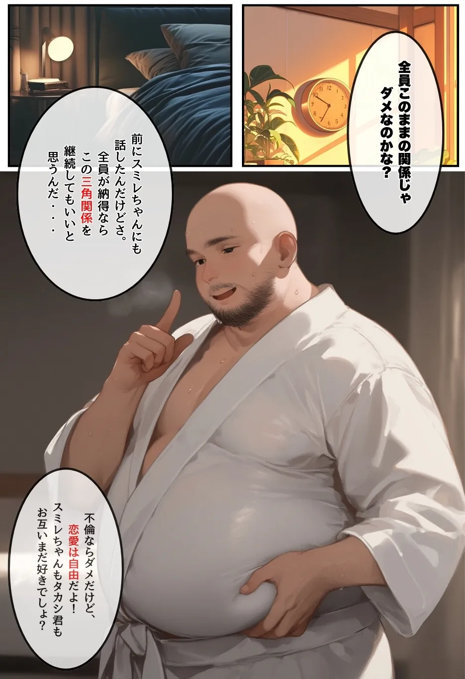 僕の彼女が種付けおじさんにNTRされてしまった件3巻 - 17ページ