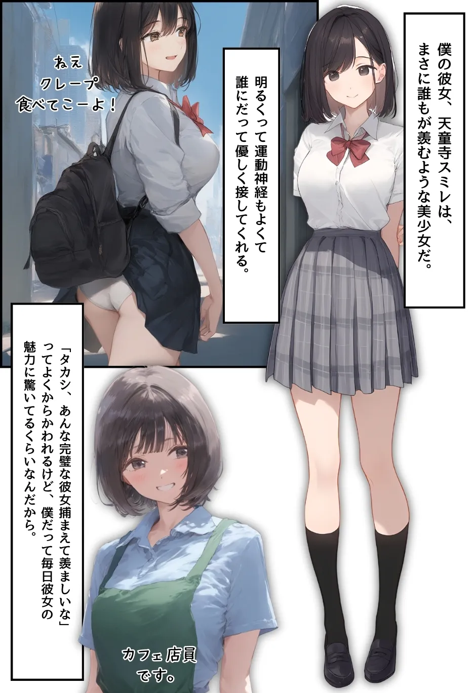 僕の彼女が種付けおじさんにNTRされてしまった件3巻 - 21ページ