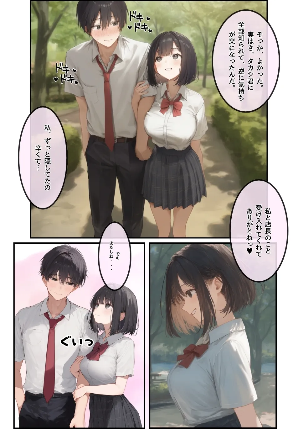 僕の彼女が種付けおじさんにNTRされてしまった件3巻 - 23ページ