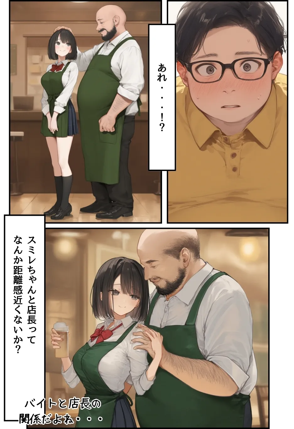 僕の彼女が種付けおじさんにNTRされてしまった件3巻 - 31ページ