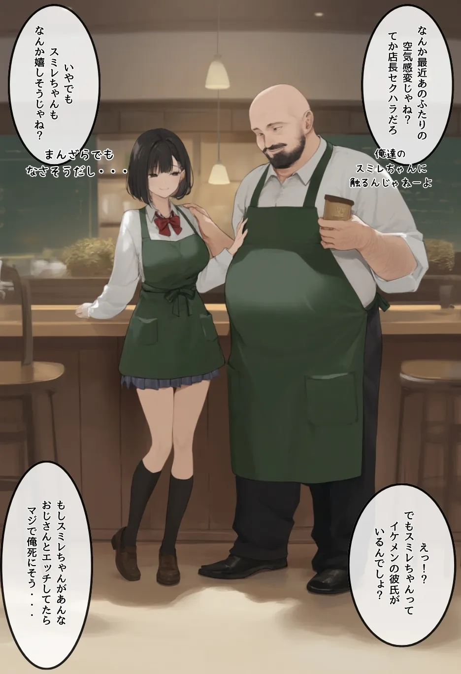 僕の彼女が種付けおじさんにNTRされてしまった件3巻 - 32ページ