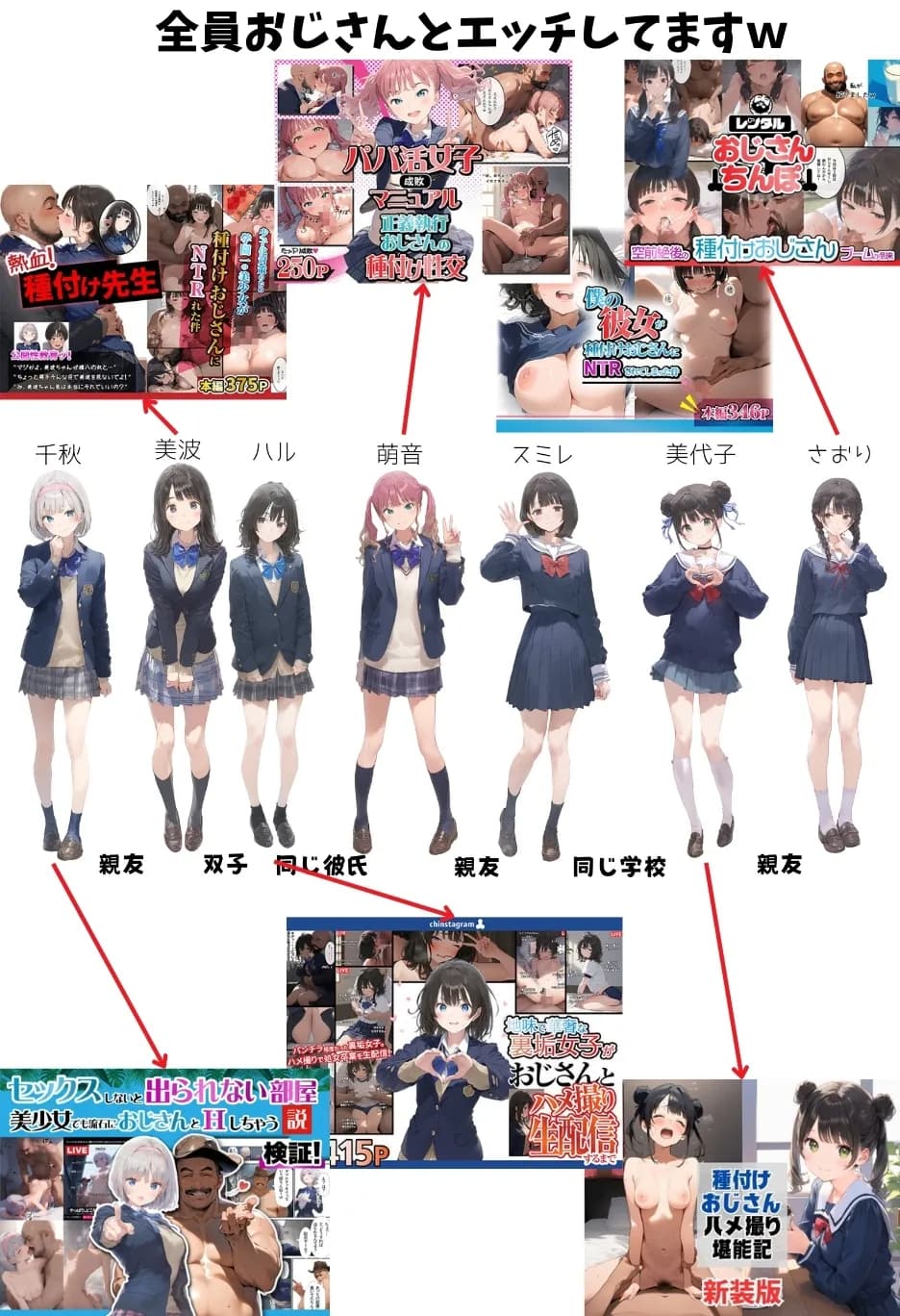 僕の彼女が種付けおじさんにNTRされてしまった件3巻 - 51ページ