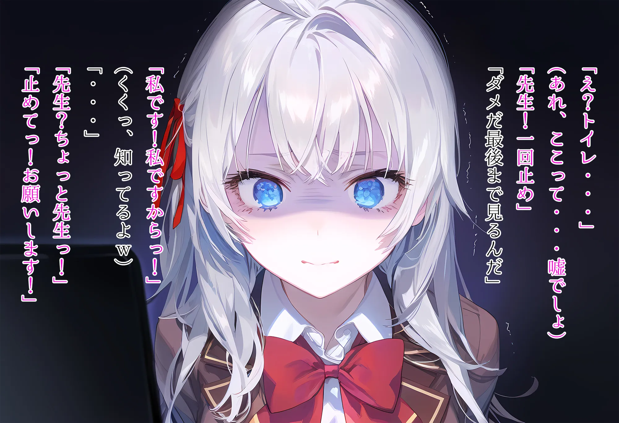 いいなり7日間で美少女が快楽堕ちする話〜ロ〇デレ・アー〇ャ〜 - 2ページ