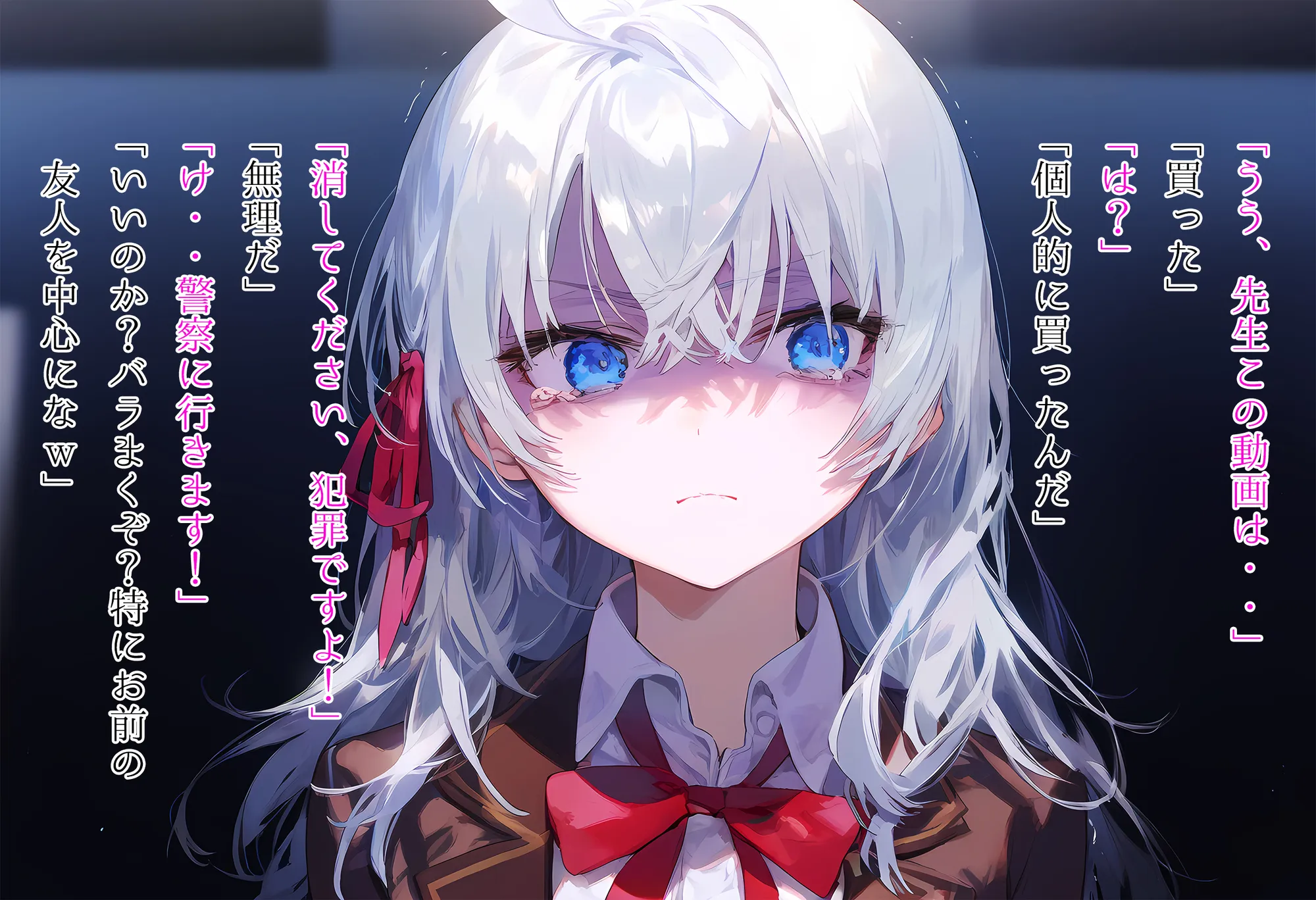 いいなり7日間で美少女が快楽堕ちする話〜ロ〇デレ・アー〇ャ〜 - 4ページ