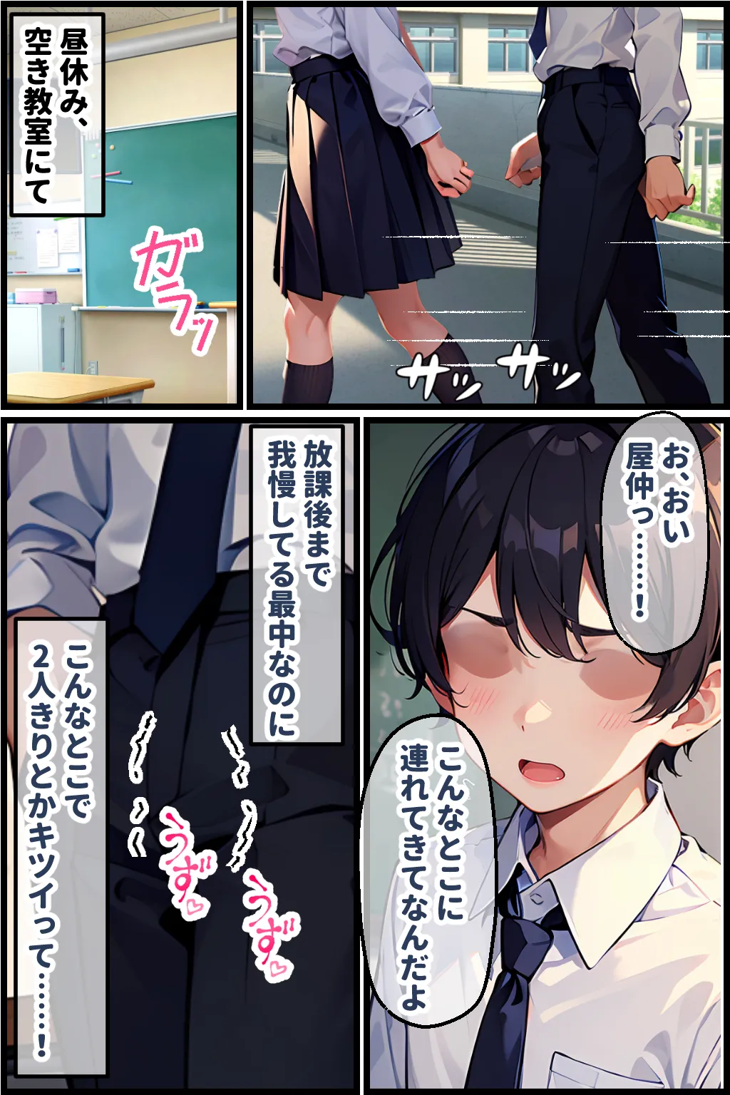 地味娘がメガネを外すと… - 19ページ