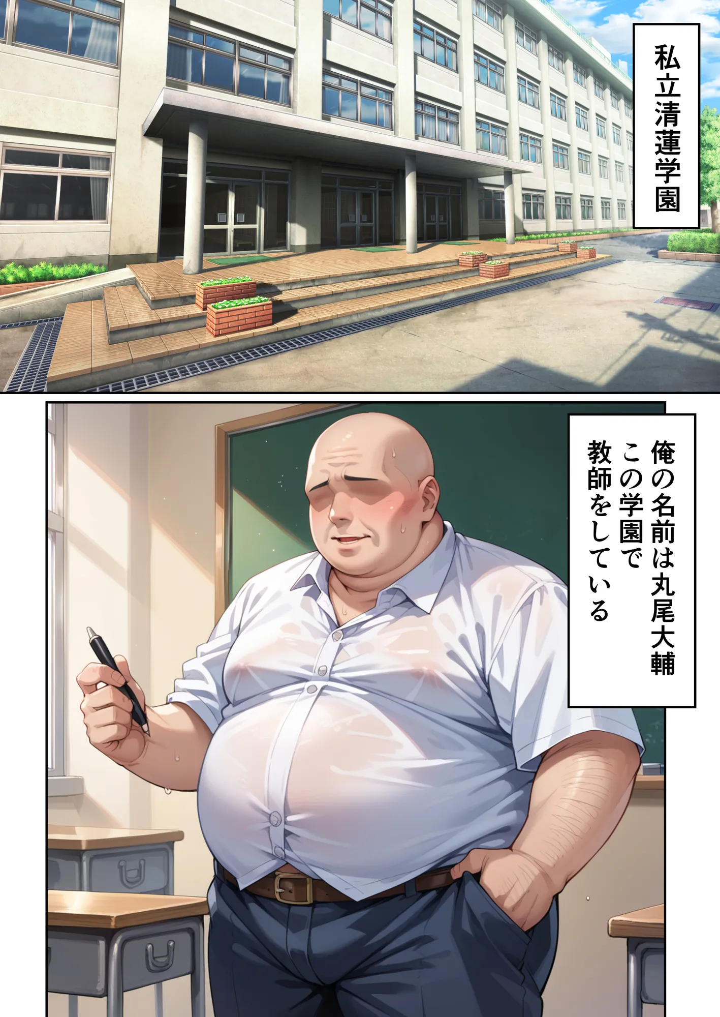 俺の催●アカデミア - 2ページ