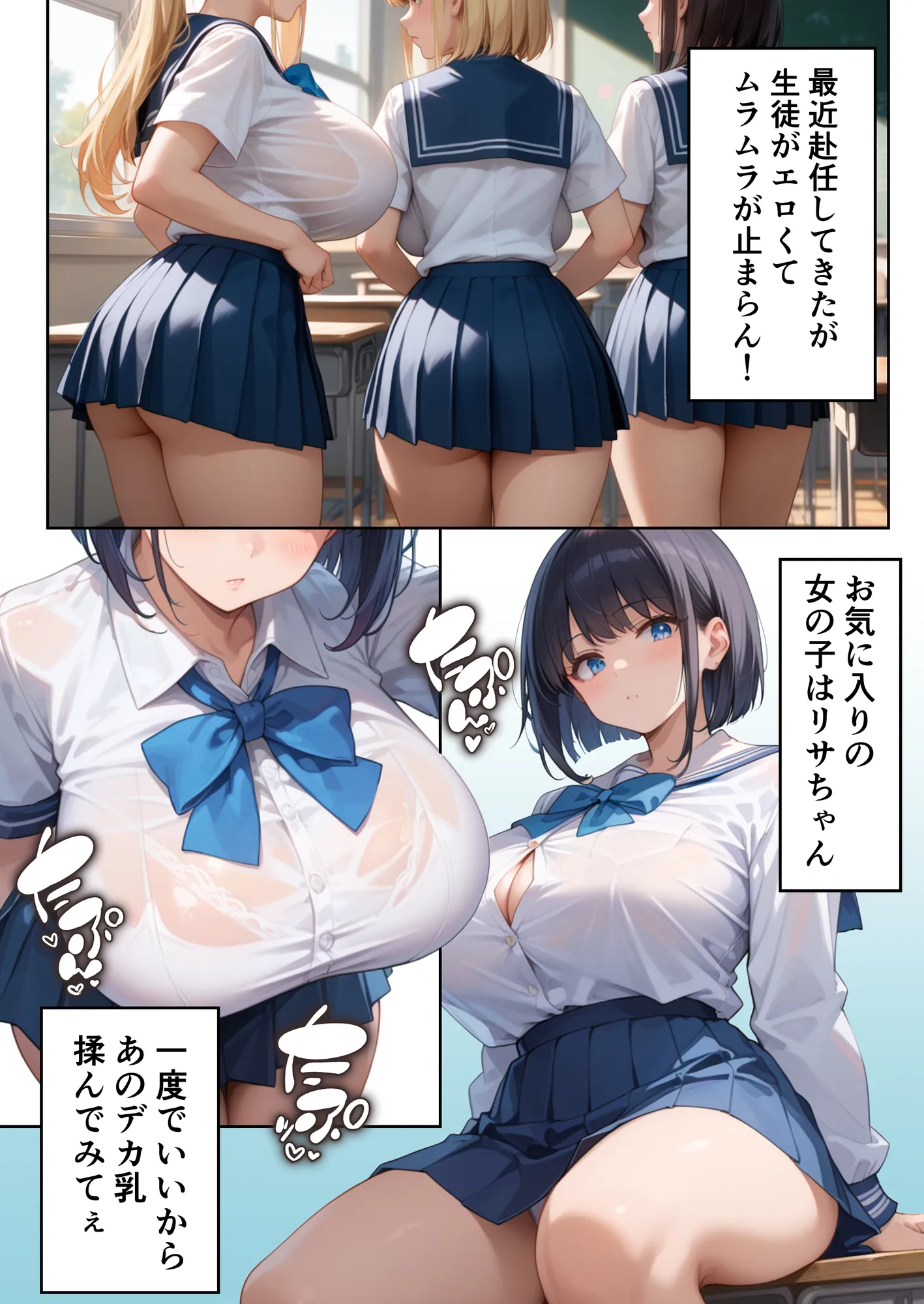 俺の催●アカデミア - 3ページ