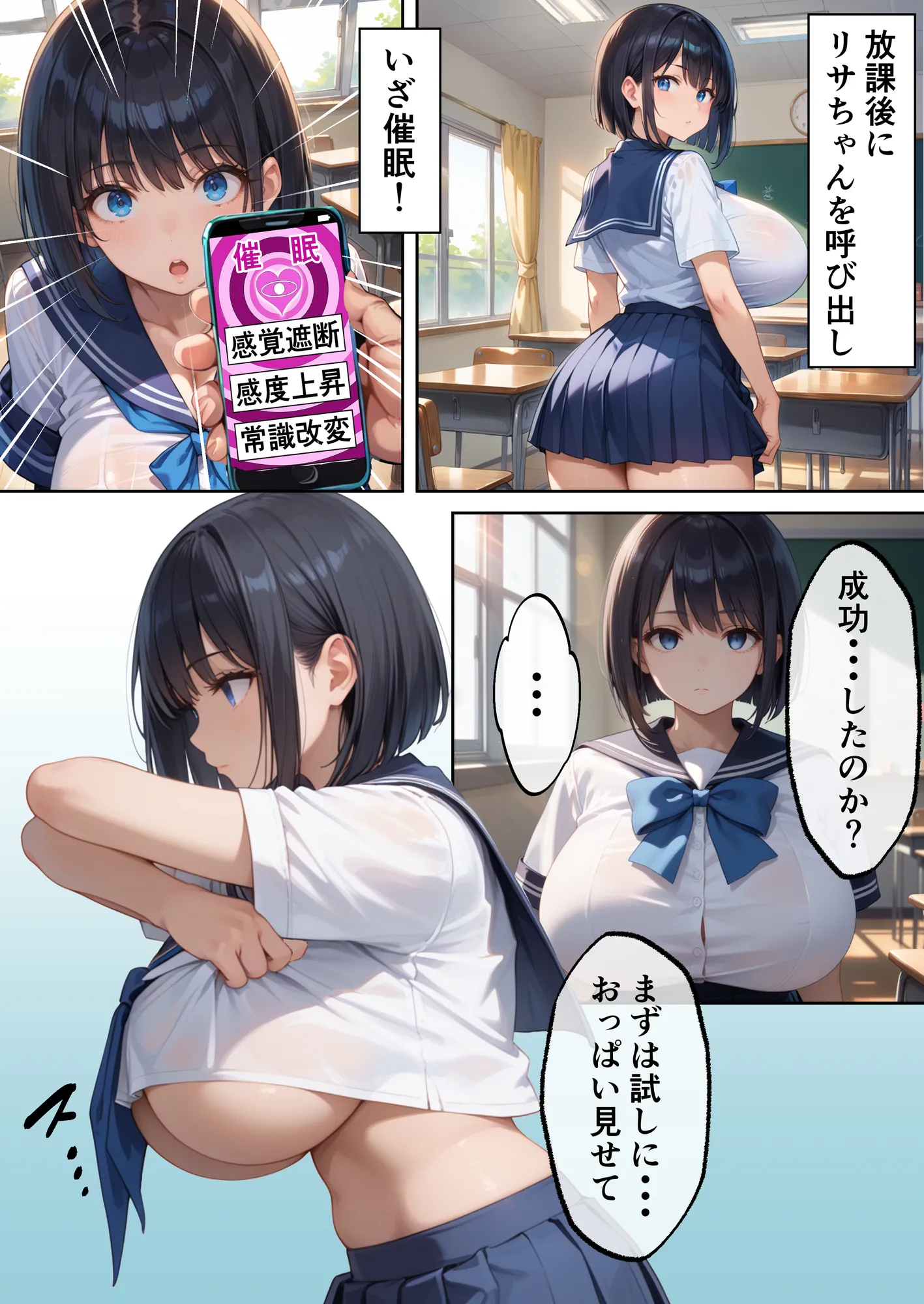 俺の催●アカデミア - 5ページ