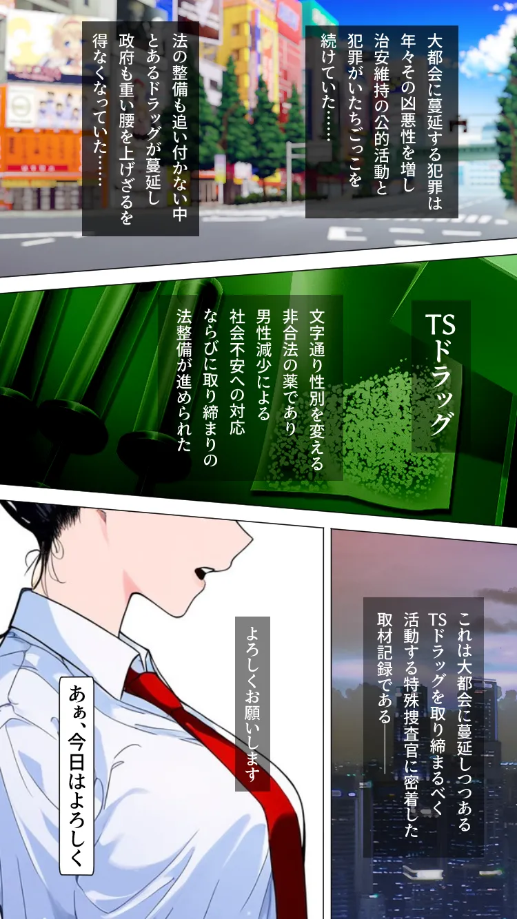 TS肉体捜査官レイコ - 2ページ