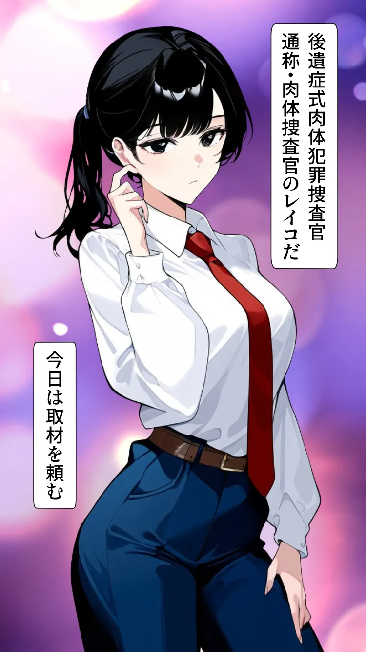 TS肉体捜査官レイコ - 3ページ