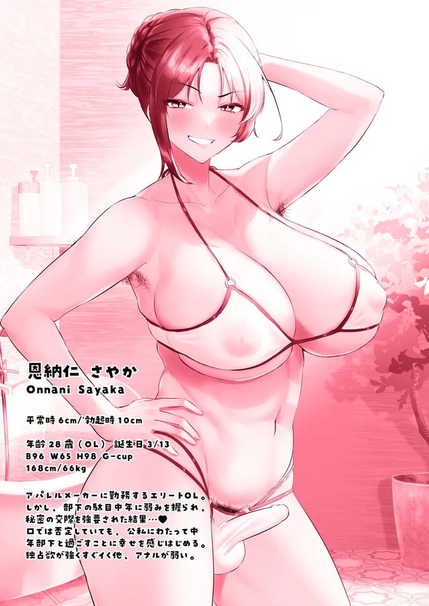 ふたなりのいる日常4 - 55ページ