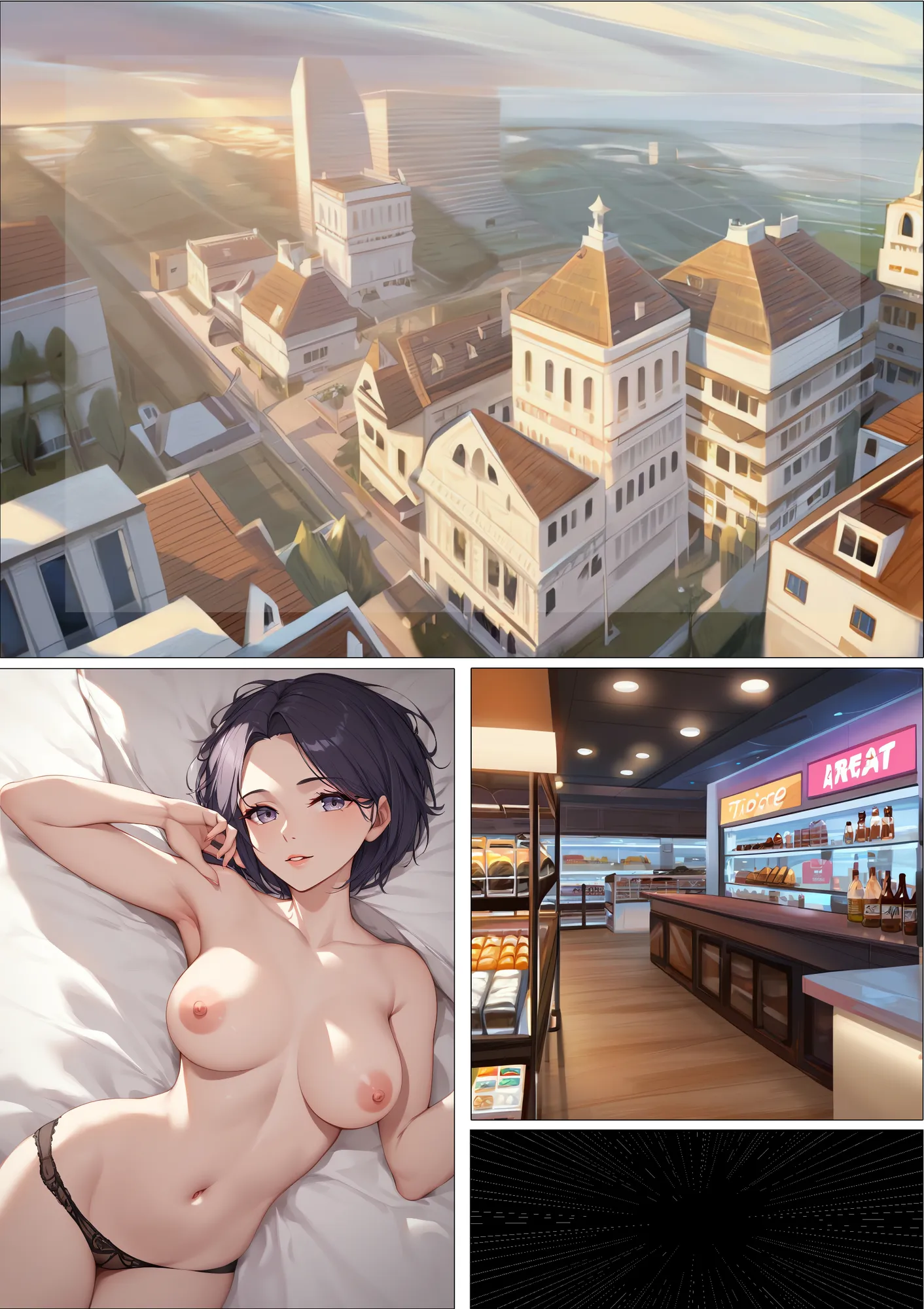 隣人はむっつりダウナー？ - 4ページ