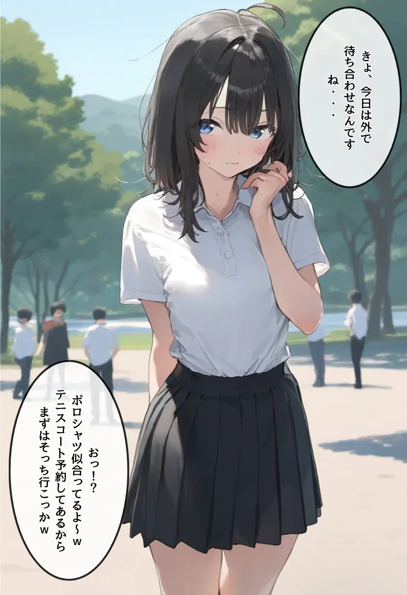 地味で華奢な裏垢女子がおじさんとハメ撮り生配信するまで - 35ページ