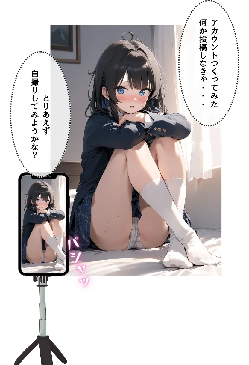 地味で華奢な裏垢女子がおじさんとハメ撮り生配信するまで - 61ページ