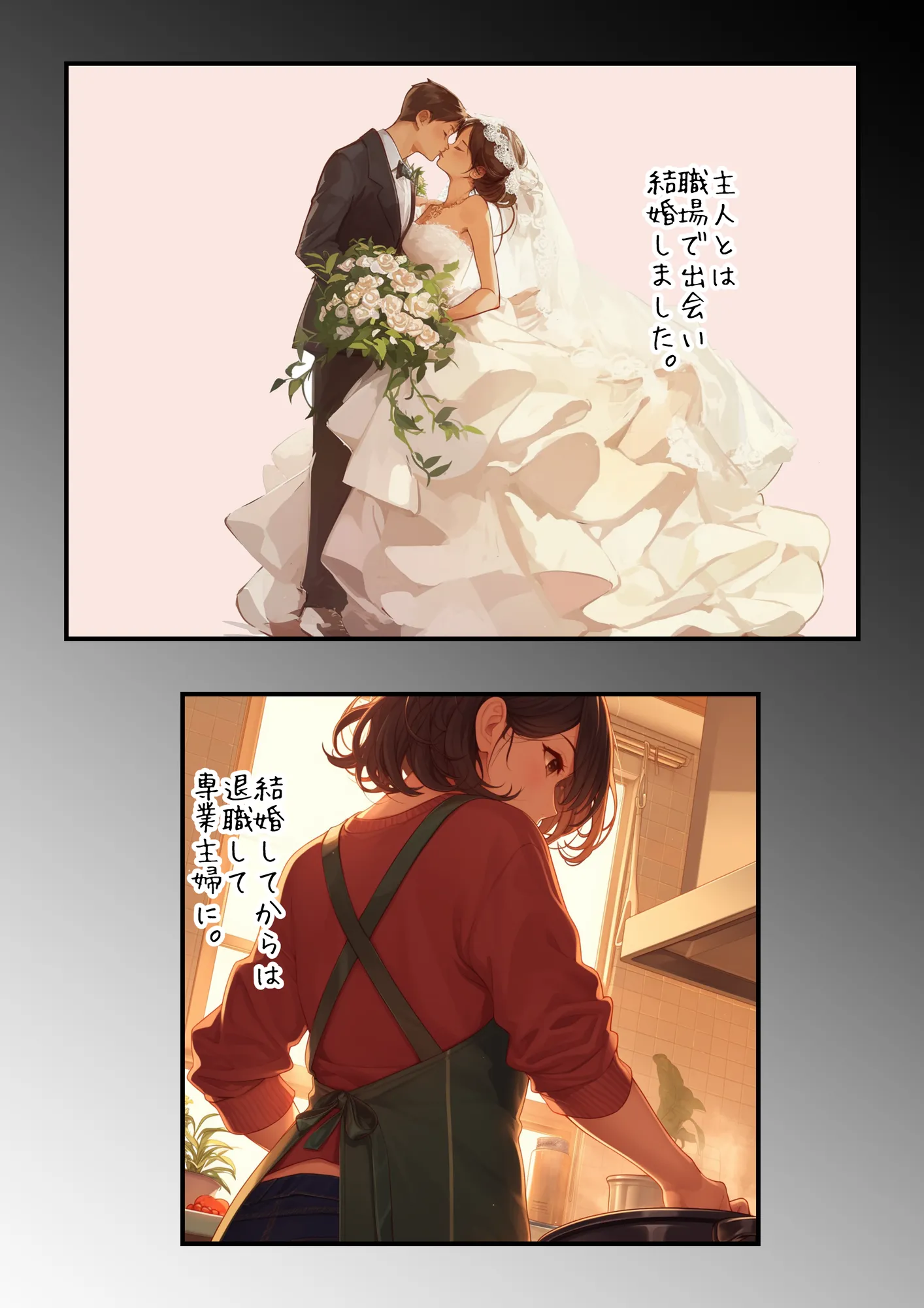 店長講習 いいなり人妻の場合 - 1ページ