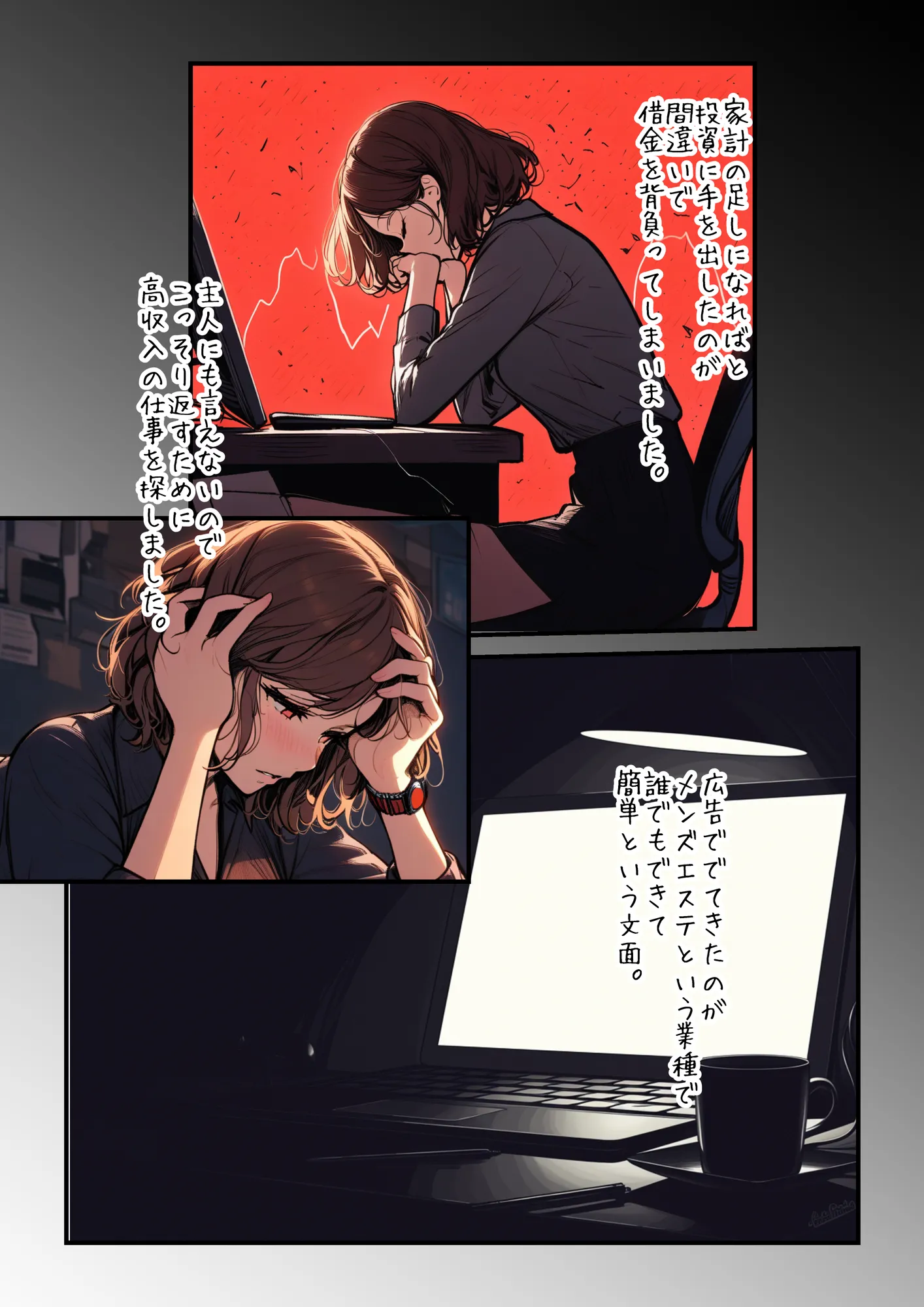 店長講習 いいなり人妻の場合 - 2ページ