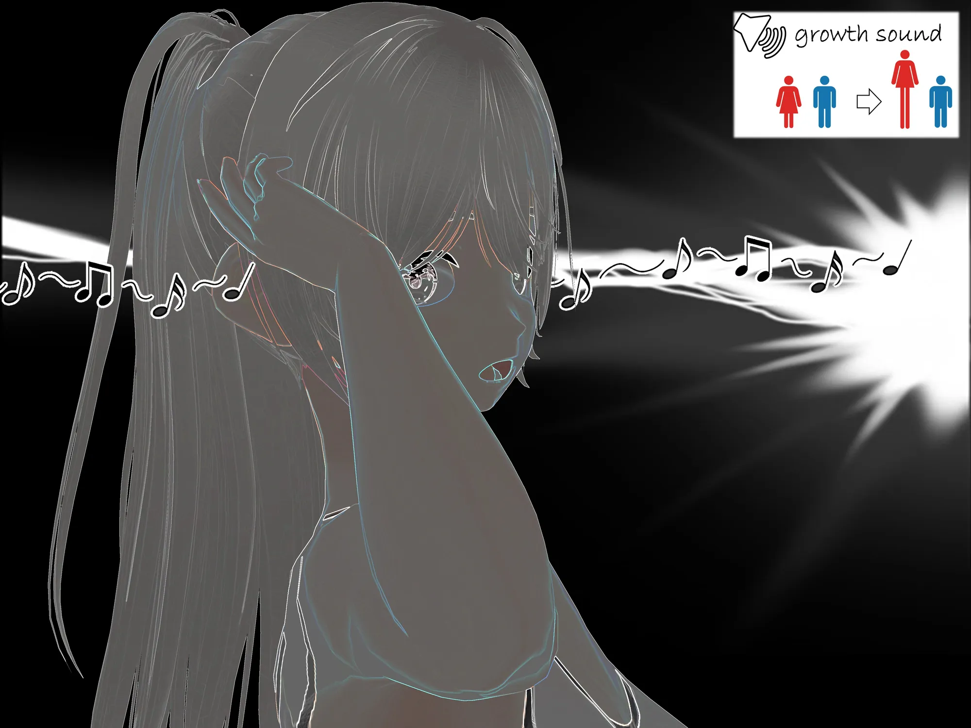 女子だけ成長 男子を追い抜く 成長音〜柔軟体操編〜 - 9ページ