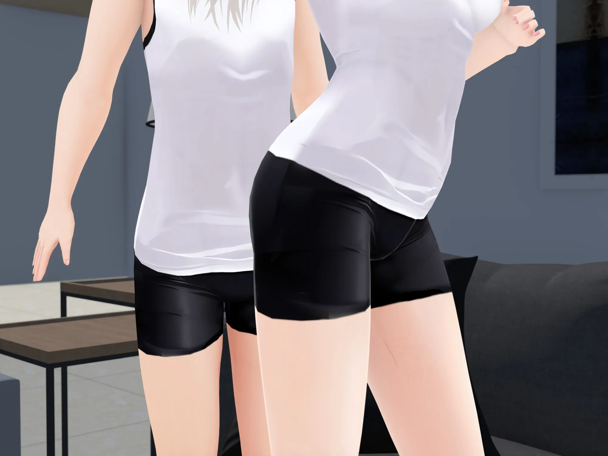 女子だけ成長 男子を追い抜く 成長音〜柔軟体操編〜 - 30ページ