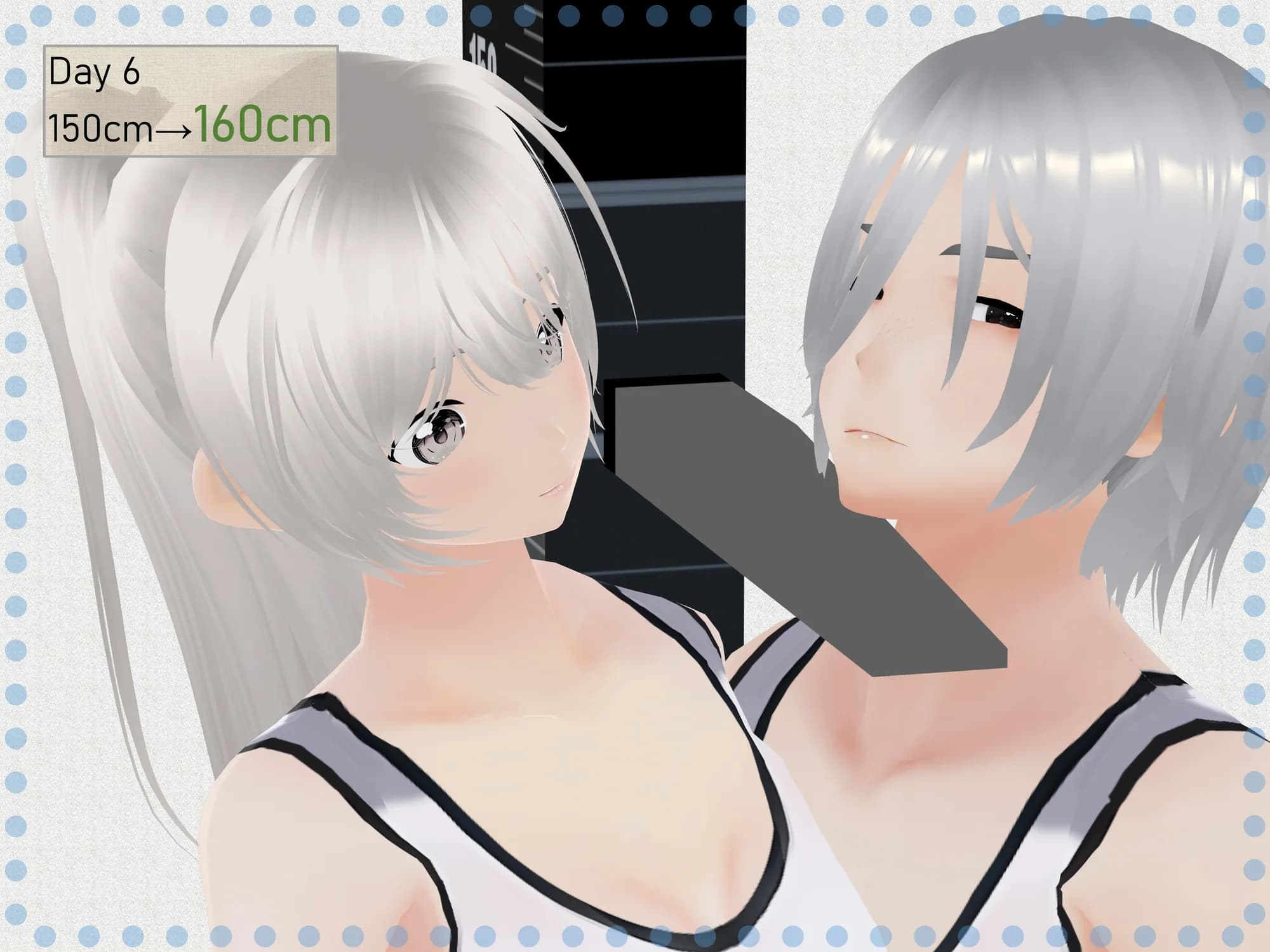 女子だけ成長 男子を追い抜く 成長音〜柔軟体操編〜 - 32ページ