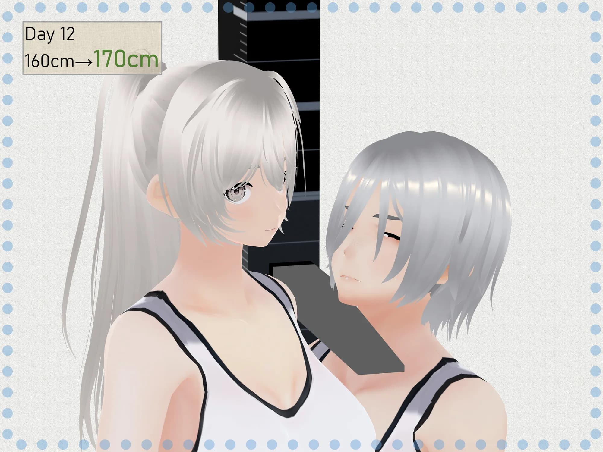 女子だけ成長 男子を追い抜く 成長音〜柔軟体操編〜 - 41ページ