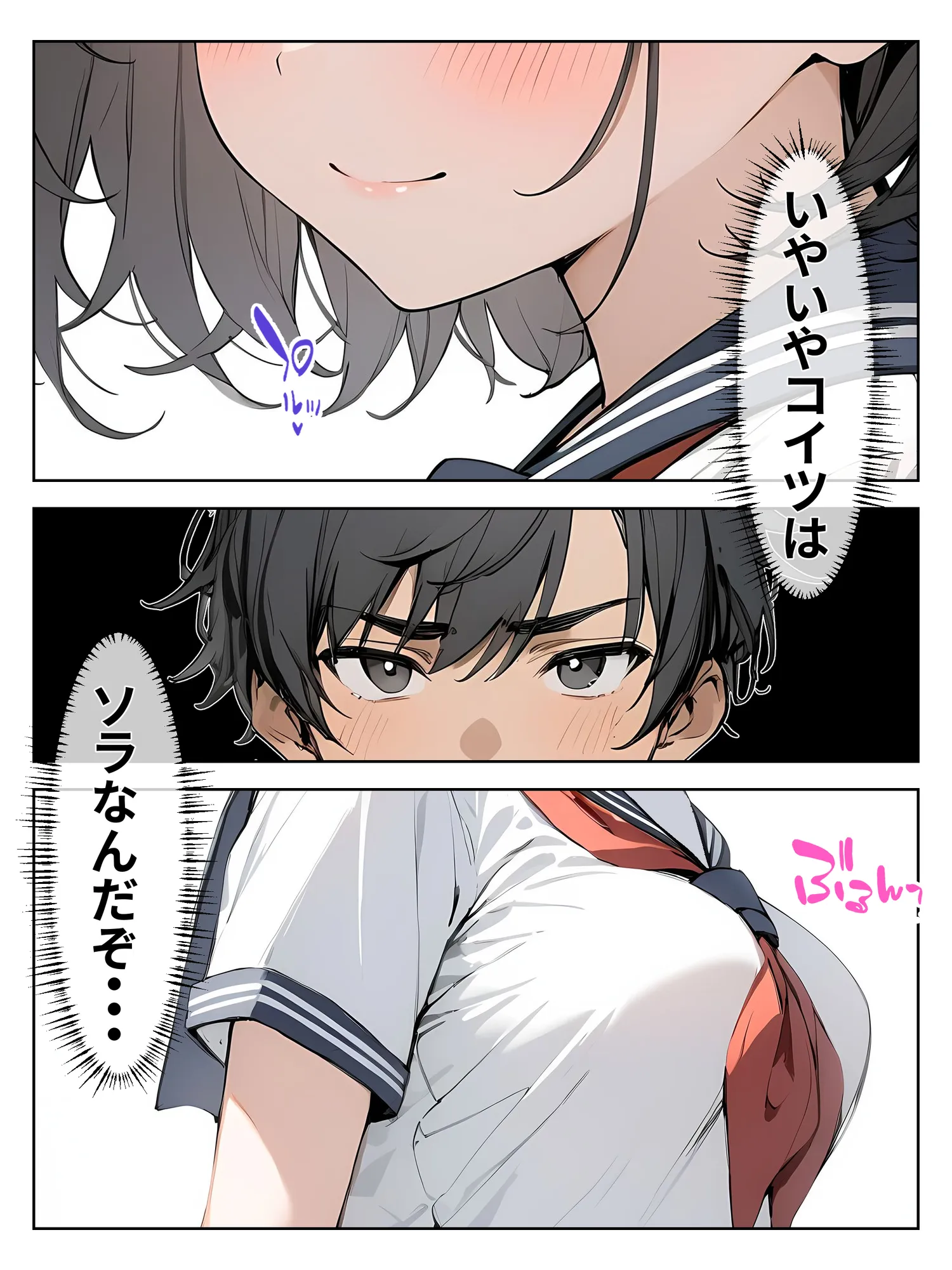 女になった親友をセフレにしてみた!! - 7ページ