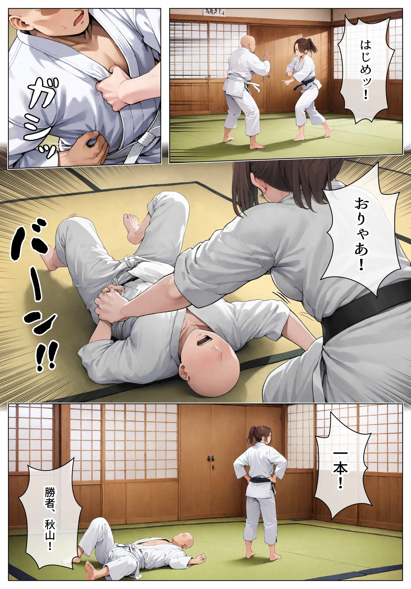 アナル弱そうな女で性欲処理 - 2ページ