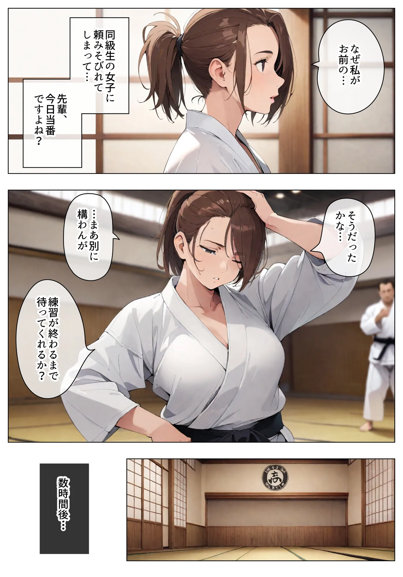 アナル弱そうな女で性欲処理 - 8ページ