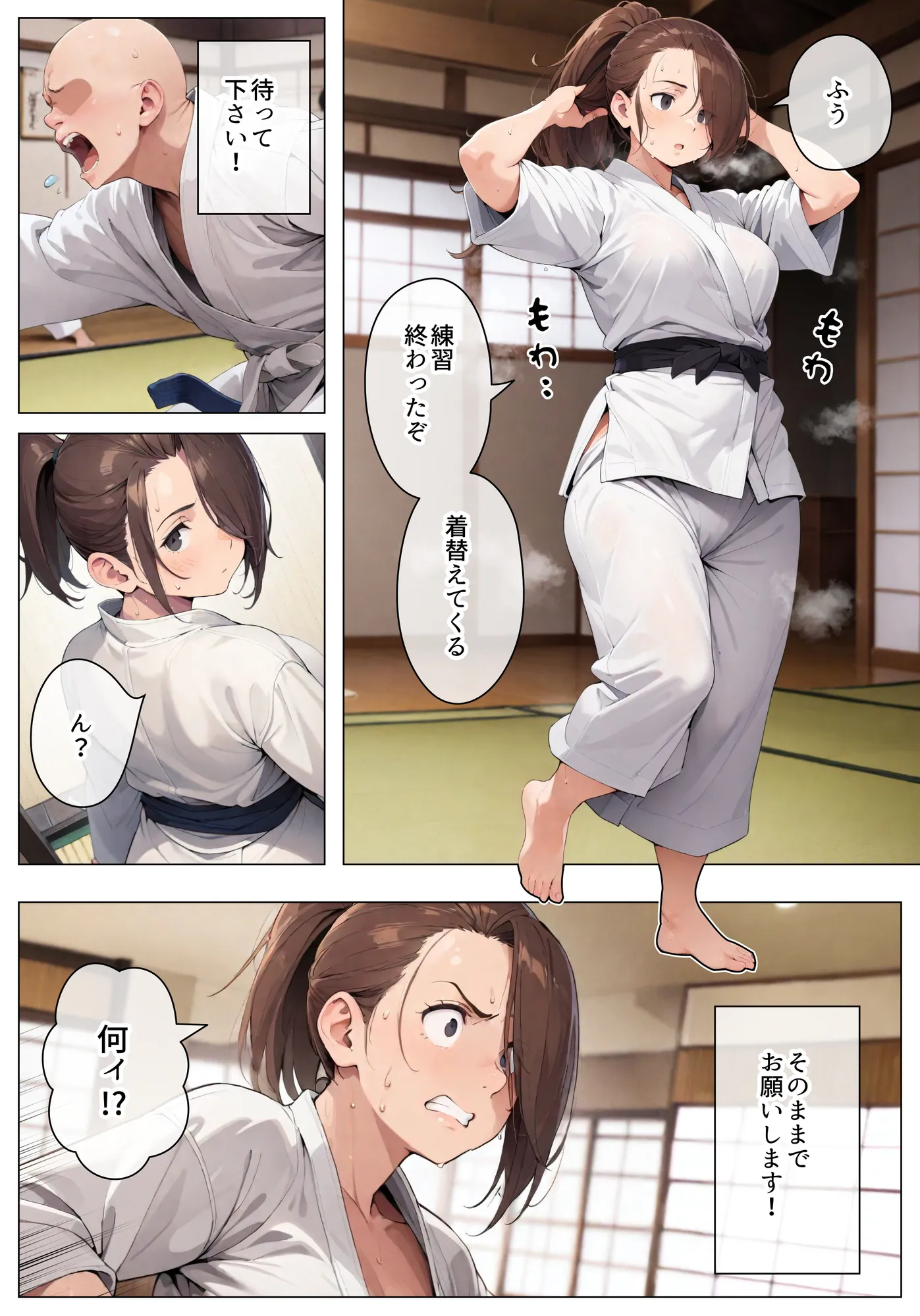 アナル弱そうな女で性欲処理 - 9ページ