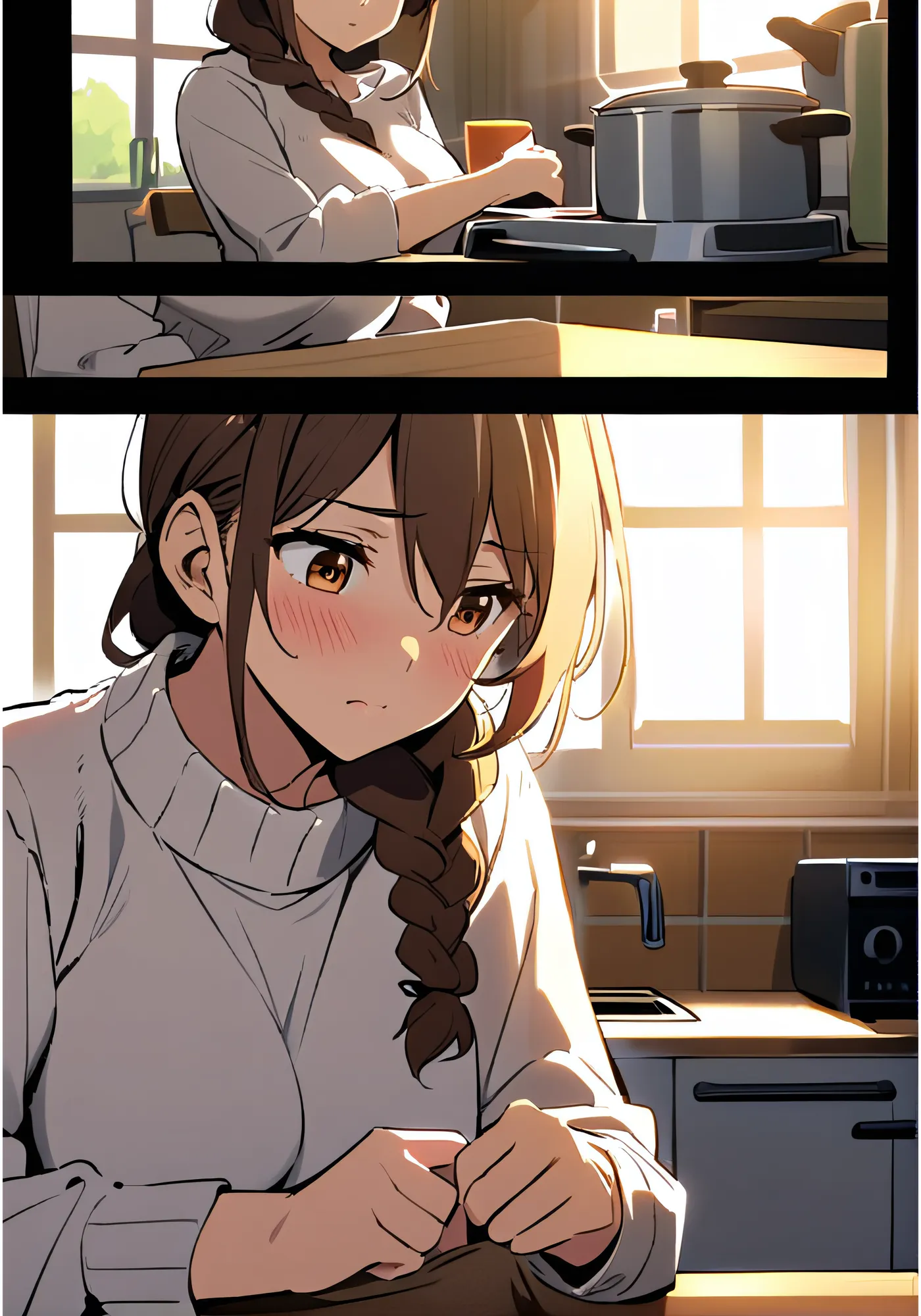 「金髪の友人に堕ちた若妻」巨乳美人妻が夫の目の前で寝取られる夜 - 2ページ