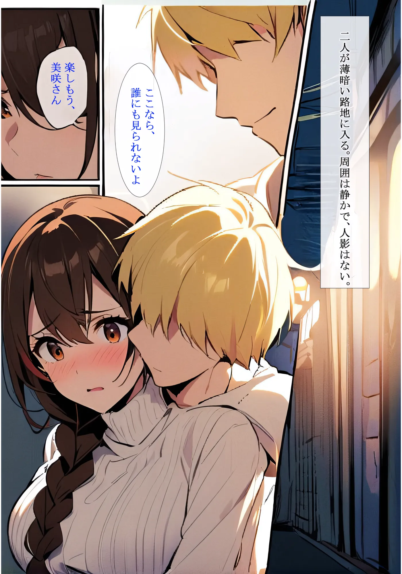 「金髪の友人に堕ちた若妻」巨乳美人妻が夫の目の前で寝取られる夜 - 5ページ