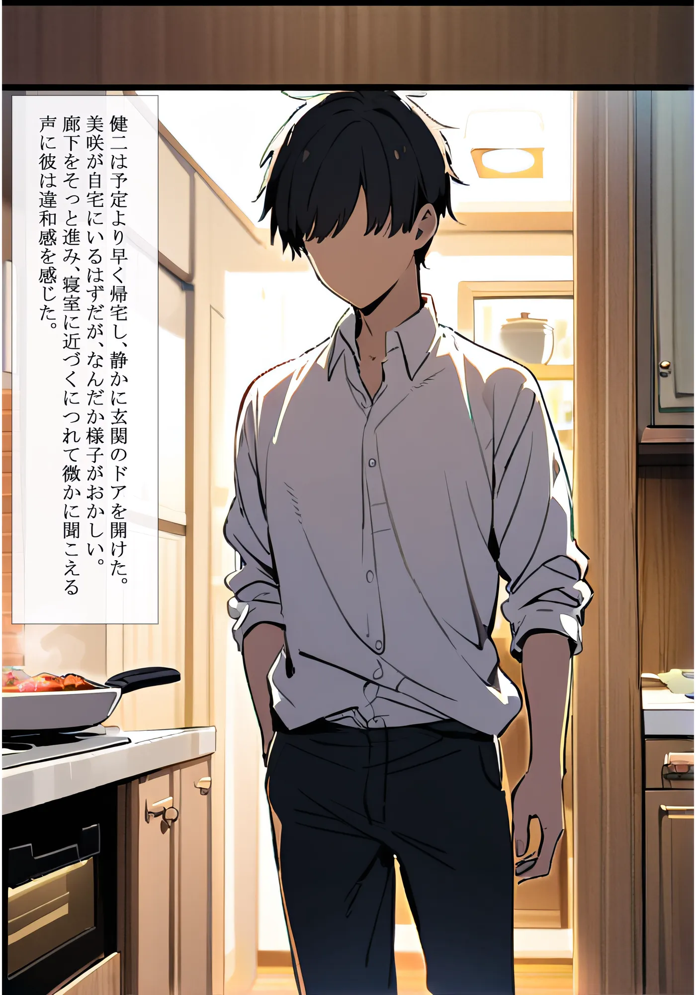 「金髪の友人に堕ちた若妻」巨乳美人妻が夫の目の前で寝取られる夜 - 16ページ