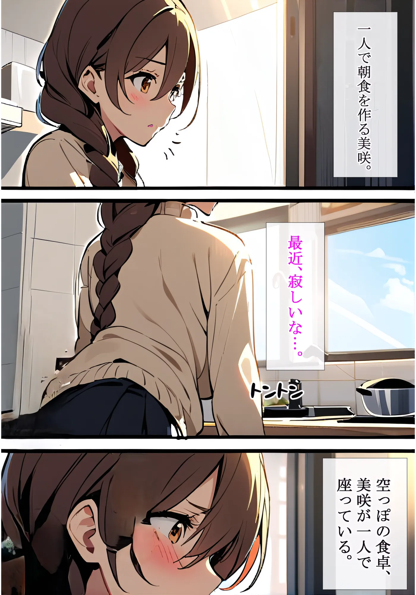 「金髪の友人に堕ちた若妻」巨乳美人妻が夫の目の前で寝取られる夜 - 22ページ