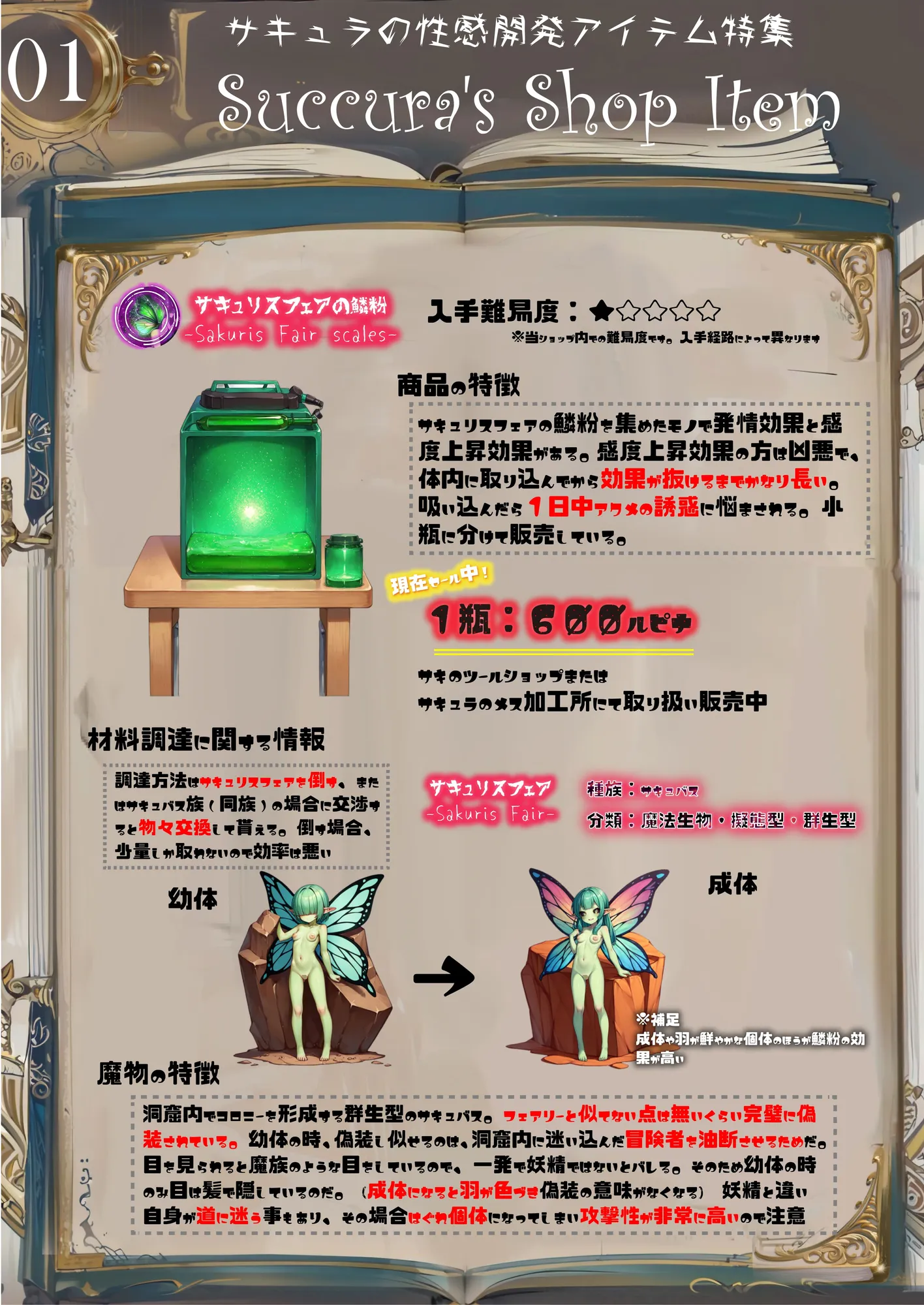 ほろえっちらいぶ 被験体S 人間種の絶頂限界に関する実験レポート - 11ページ