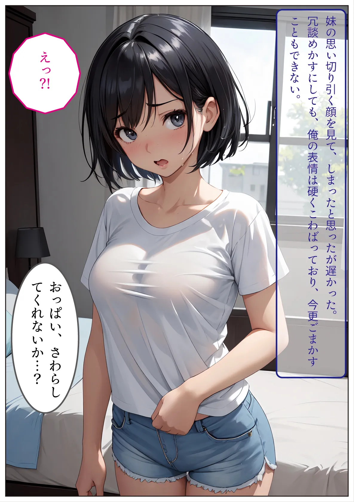 俺に従順な妹を調教して、専用オナホールにした件 - 4ページ