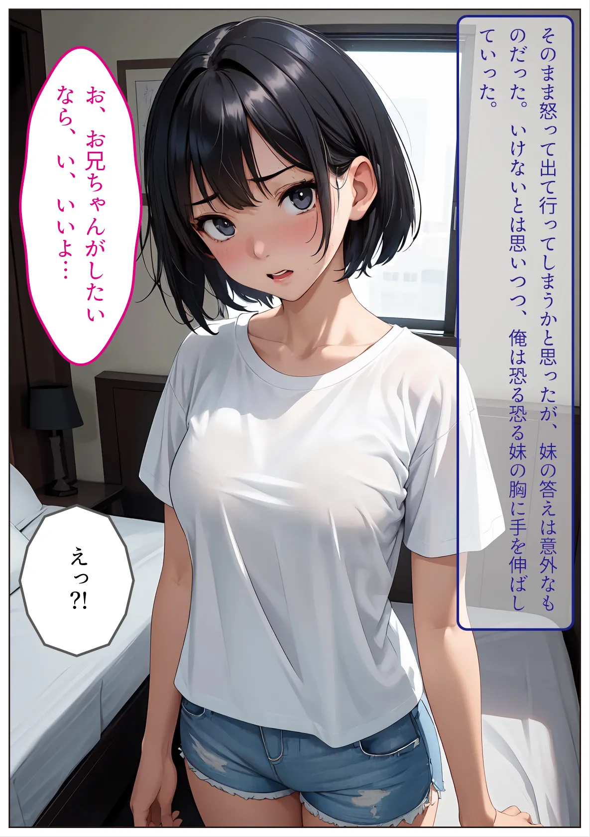 俺に従順な妹を調教して、専用オナホールにした件 - 5ページ