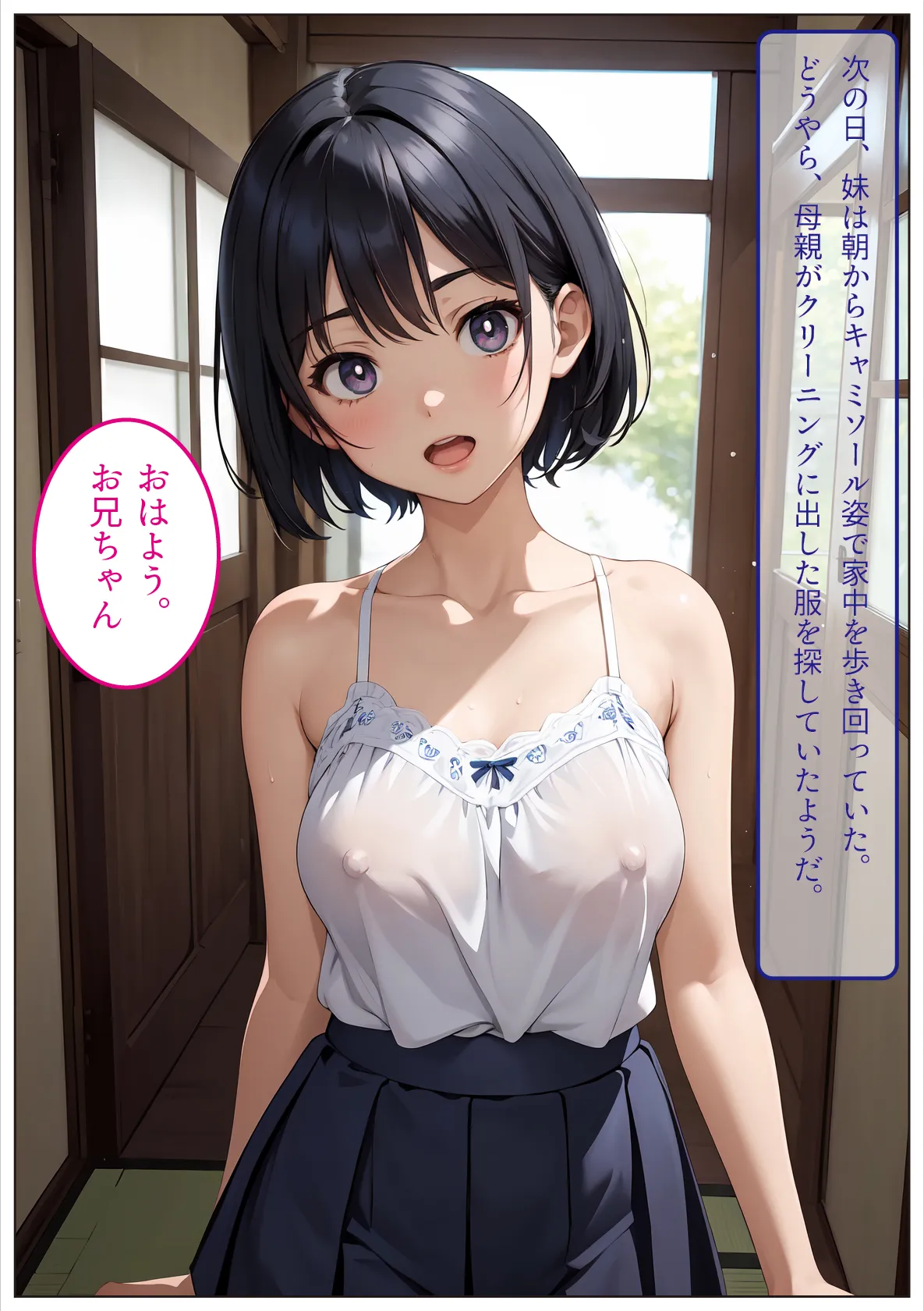 俺に従順な妹を調教して、専用オナホールにした件 - 25ページ