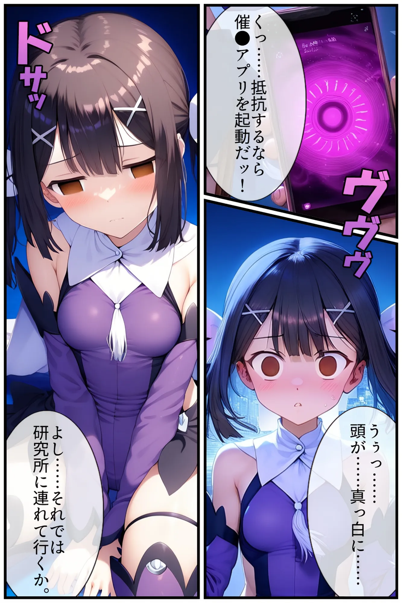 寝取られ快楽テイスティング（美〇・エーデルフェルト編） - 7ページ