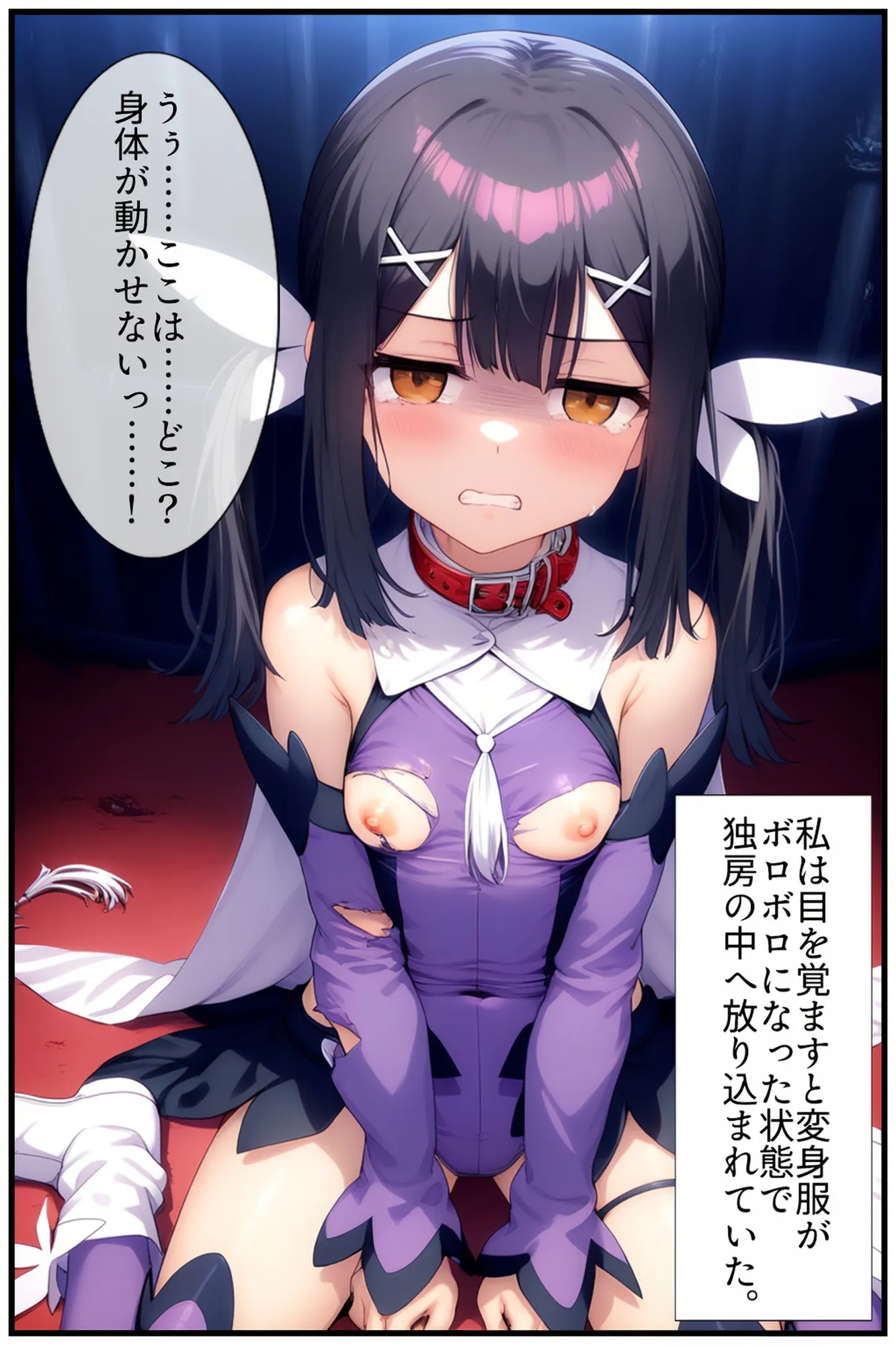 寝取られ快楽テイスティング（美〇・エーデルフェルト編） - 10ページ