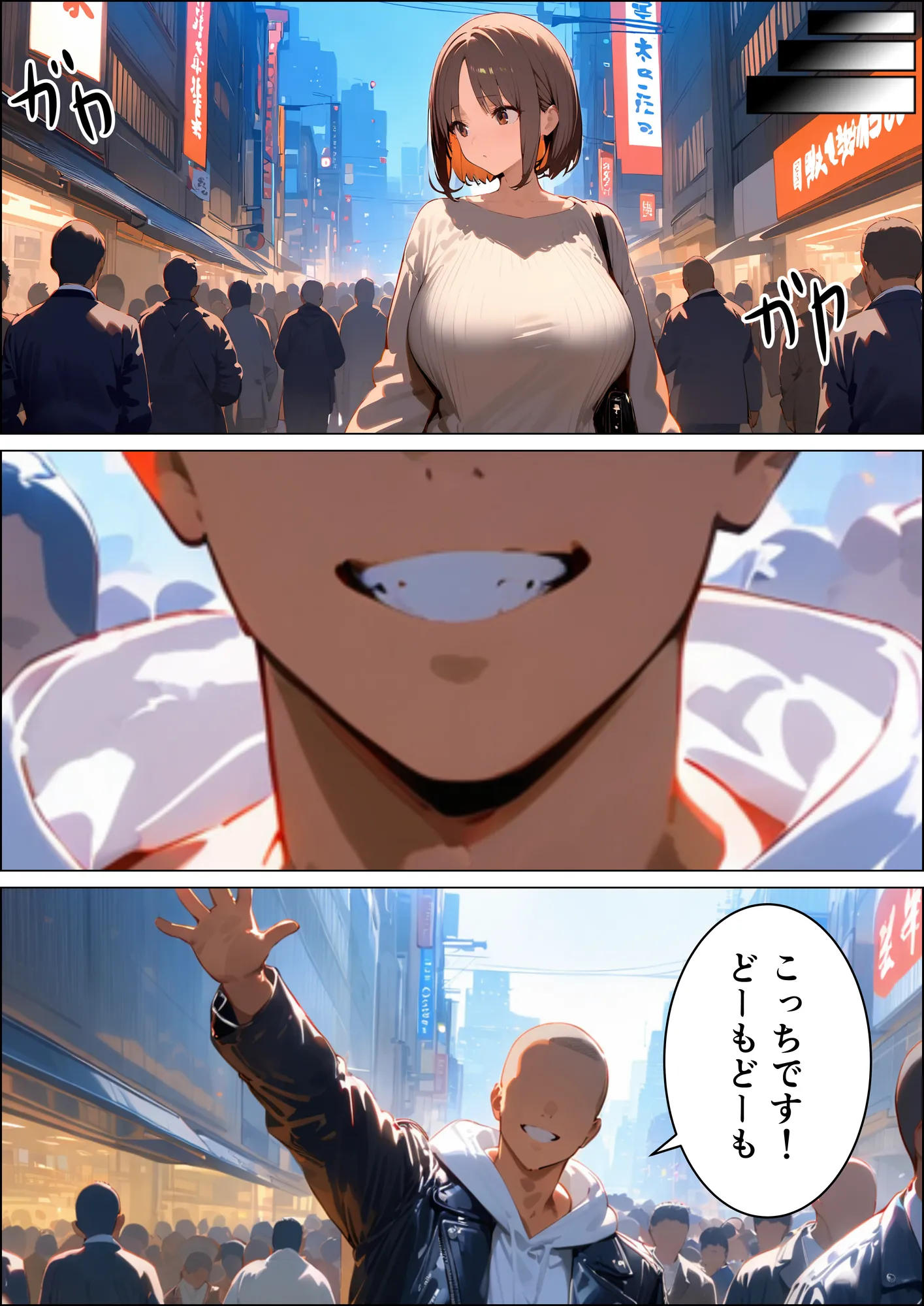 爆乳妻がアスリートのナンパDMで寝取られる話 - 7ページ