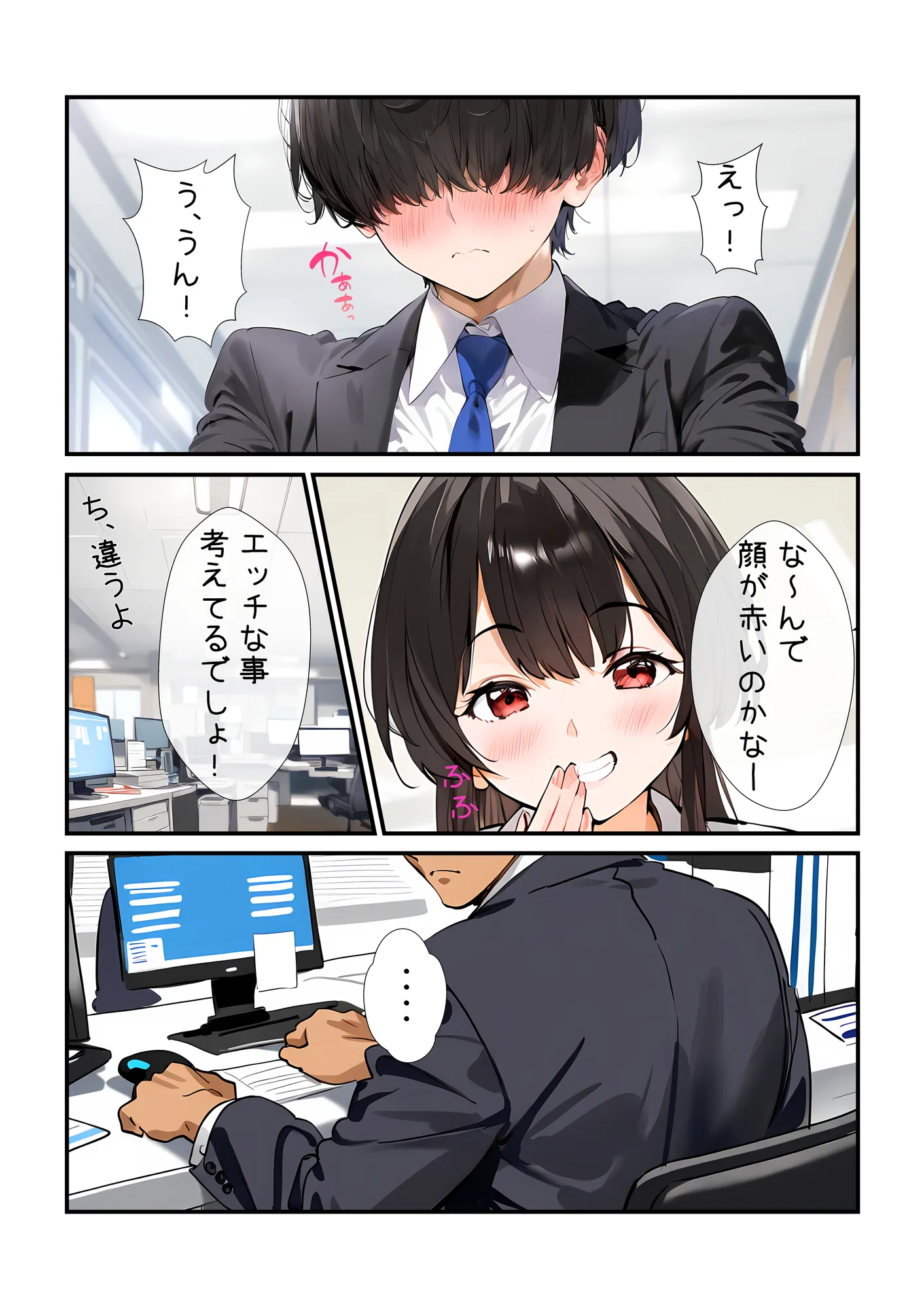幼馴染のお姉ちゃんは会社の上司で僕の恋人！ チャラ男にお持ち帰り編 - 7ページ