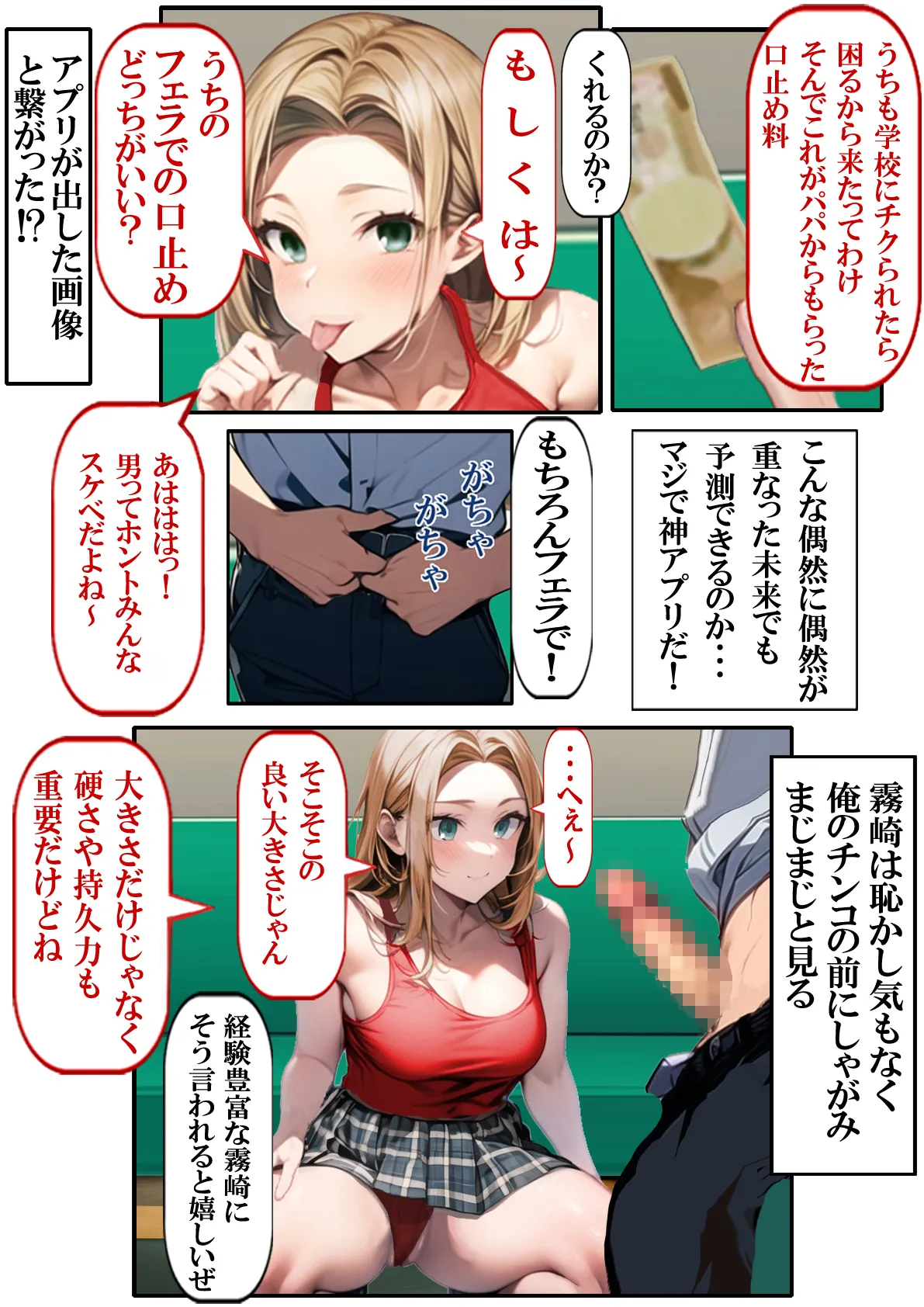 未来予測アプリ2 Hな未来を実現させろ - 10ページ