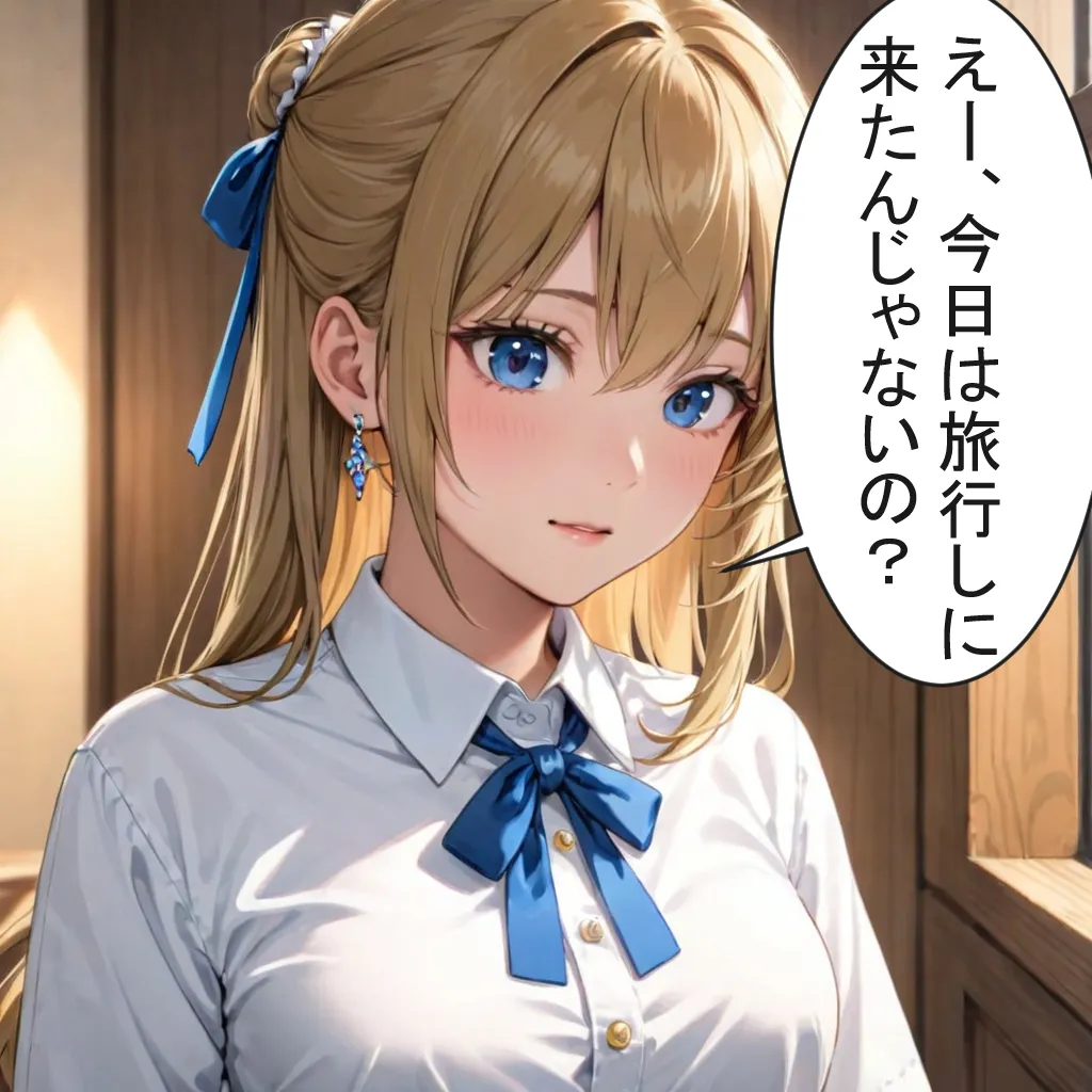 恋を知らない18才美少女とおじさんの列車旅行 - 7ページ