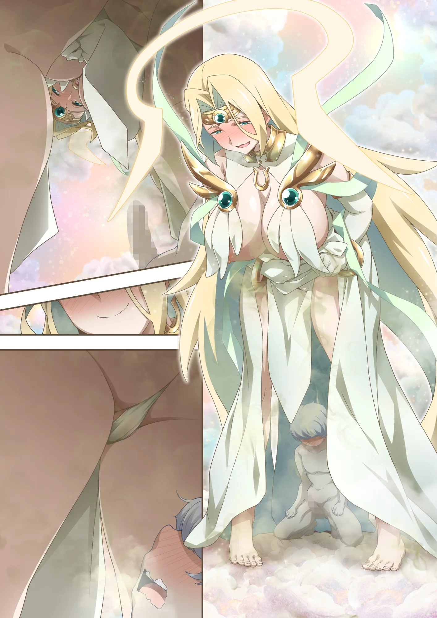 色々なキャラでオナラシチュエーション短編集 - 17ページ